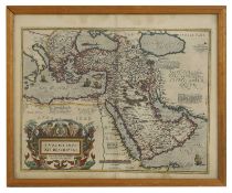 MAP OF TURKEY: