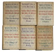 CHURCHILL, Winston S: