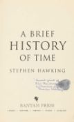 SIGNED, Hawking, Stephen: