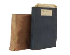 WWI Diary/Journal of Col. T. B. Watson, R.A.M.C.,