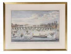 LONDON VIEWS: COLE, Benjamin: