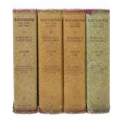 Four Churchill volumes,