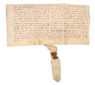 Queen Elizabeth vellum manuscript,