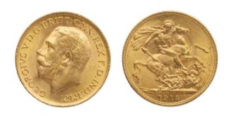 Coins, Great Britain, George V (1910-1936)