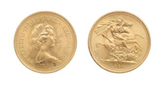 Coins, Great Britain, Elizabeth II (1952-2022),