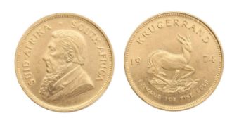 Coins, South Africa,