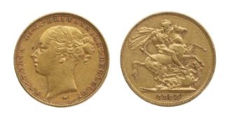 Coins, Australia, Victoria (1837-1901)