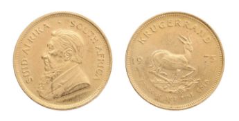 Coins, South Africa,
