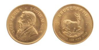 Coins, South Africa,