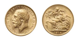 Coins, India, George V (1910-1936),