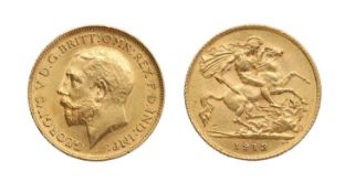 Coins, Great Britain, George V (1910-1936),