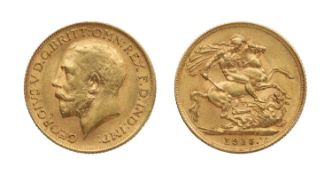 Coins, Great Britain, George V (1910-1936),