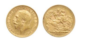 Coins, Great Britain, George V (1910-1936),