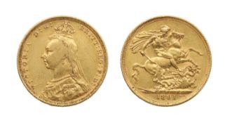 Coins, Australia, Victoria (1837-1901),