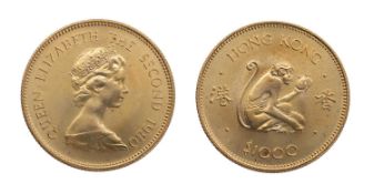 Coins, Hong Kong, Elizabeth II (1952-2022),