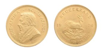 Coins, South Africa,