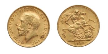 Coins, Great Britain, George V (1910-1936),