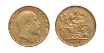 Coins, Great Britain, Edward VII (1901-1910),