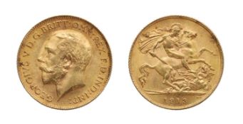 Coins, Great Britain, George V (1910-1936),