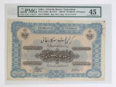 Notes, India - Princely States - Hyderabad,