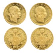 Coins, Austria,