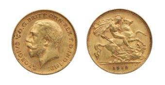 Coins, Great Britain, George V (1910-1936),