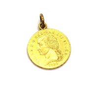 Coins, Italian States, Sardinia, Vittorio Emanuele I (1802-1821),