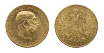 Coins, Austro-Hungaria,