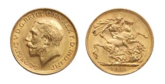 Coins, Great Britain, George V (1910-1936),