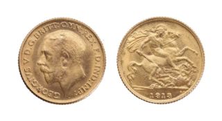 Coins, Great Britain, George V (1910-1936),