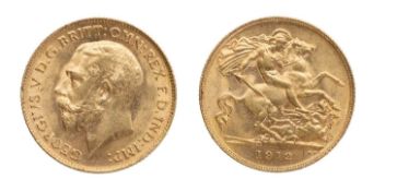 Coins, Great Britain, George V (1910-1936),
