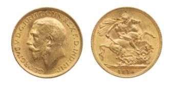 Coins, Great Britain, George V (1910-1936)