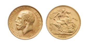 Coins, Great Britain, George V (1910-1936),