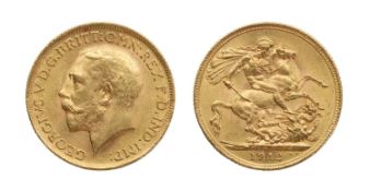 Coins, Great Britain, George V (1910-1936),