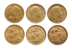 Coins, Great Britain, Victoria (1837-1901),