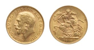Coins, Great Britain, George V (1910-1936)
