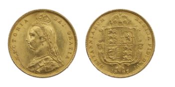 Coins, Great Britain, Victoria (1837-1901),