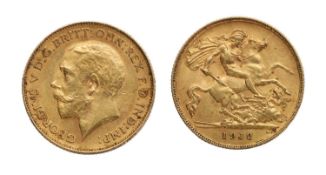 Coins, Great Britain, George V (1910-1936),