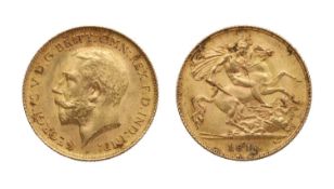 Coins, Great Britain, George V (1910-1936),