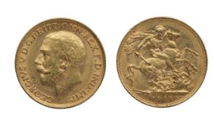Coins, Great Britain, George V (1910-1936),