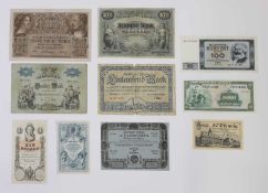 Notes, Germany & Austria,