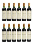 Chateau Talbot, Saint-Julien, 1983