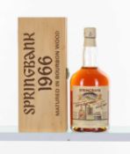 Springbank - 32 years old - distilled 1966
