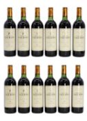 Chateau Talbot, Saint-Julien, 1983