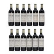 Chateau Belgrave, Haut-Medoc, 2008