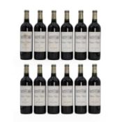 Chateau Belgrave, Haut-Medoc, 2007