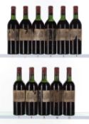 Chateau Lafite-Rothschild, Pauillac, 1962