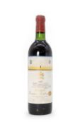 Chateau Mouton Rothschild, Pauillac, 1983