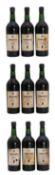Sandemans, Vintage Port, 1966