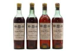 Chateau de Rayne-Vigneau, Sauternes, 1944